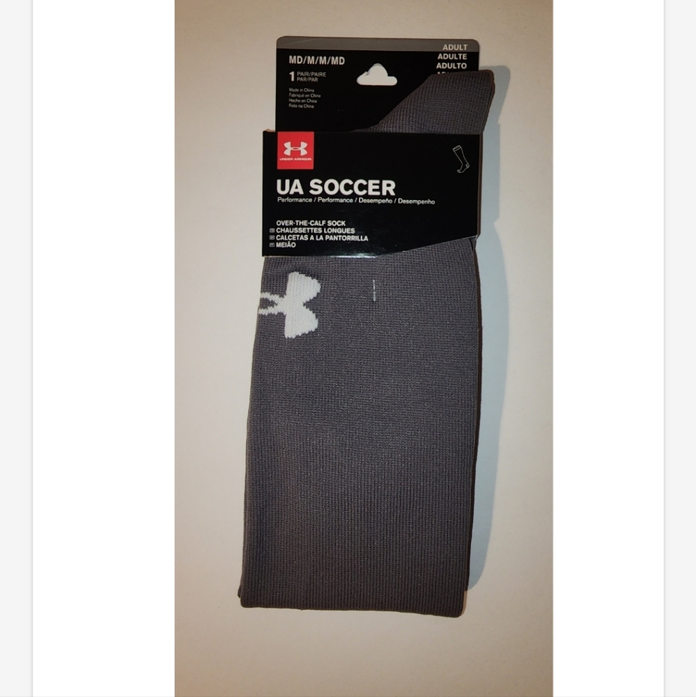 Under armour UA Soccer performance sock